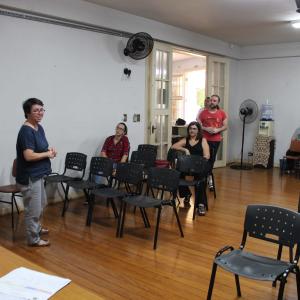 Imagem da notícia Secretaria de Educação realiza evento contra a Dengue “Xô Aedes” - FOTOS