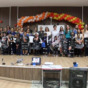 Imagem da notícia Secretaria de Educação realiza evento contra a Dengue “Xô Aedes” - FOTOS