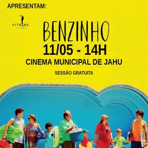 Imagem da notícia Filme “Benzinho”: exibição neste sábado