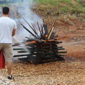 Imagem da notícia Prefeitura realiza curso de brigada de incêndio para servidores da educação - FOTOS