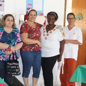 Imagem da notícia Prefeitura realiza curso de brigada de incêndio para servidores da educação - FOTOS