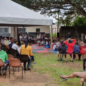 Imagem da notícia Projeto Viagem Literária - FOTOS