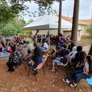 Imagem da notícia Projeto Viagem Literária - FOTOS