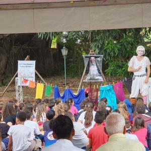 Imagem da notícia Projeto Viagem Literária - FOTOS