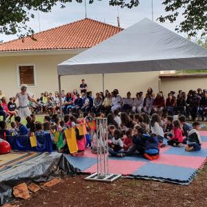 Imagem da notícia Projeto Viagem Literária - FOTOS