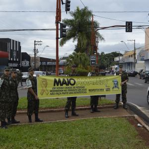 Imagem da notícia Maio Amarelo: Pit Stop em parceria com o Tiro de Guerra - FOTOS
