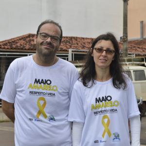 Imagem da notícia Maio Amarelo: Pit Stop em parceria com o Tiro de Guerra - FOTOS