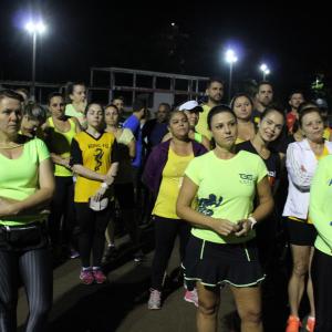 Imagem da notícia Maio Amarelo: Treino de corrida 5 km no Kartódromo - FOTOS