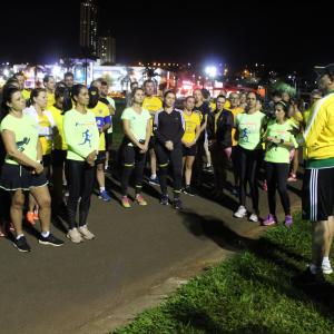 Imagem da notícia Maio Amarelo: Treino de corrida 5 km no Kartódromo - FOTOS