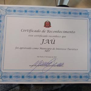 Imagem da notícia Jahu participa de reunião dos Municípios de Interesse Turístico