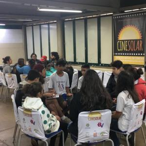 Imagem da notícia Alunos da EMEF “Professora Norma Botelho” participam de projeto