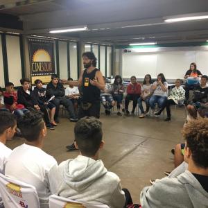 Imagem da notícia Alunos da EMEF “Professora Norma Botelho” participam de projeto