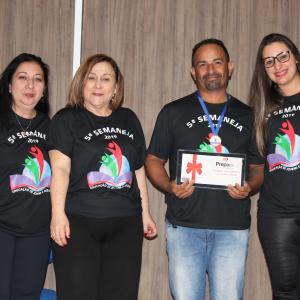 Imagem da notícia Abertura da V Semana de Educação de Jovens e Adultos - FOTOS