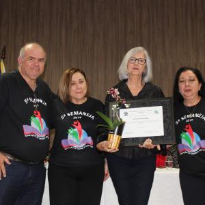 Imagem da notícia Abertura da V Semana de Educação de Jovens e Adultos - FOTOS