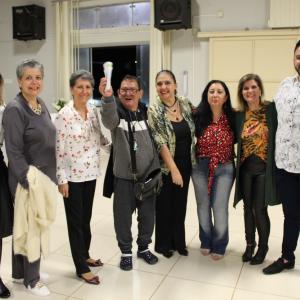 Imagem da notícia EJA: Jantar de homenagem às mães - FOTOS