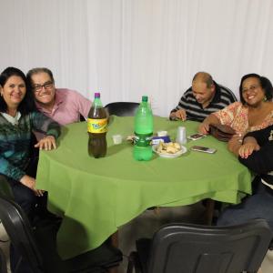 Imagem da notícia EJA: Jantar de homenagem às mães - FOTOS