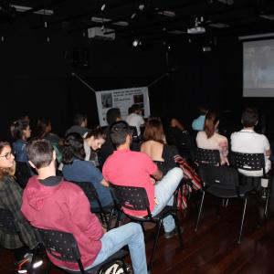 Imagem da notícia Semana de Incentivo à Cultura: Lançamento e Bate papo do Curta Metragem “Eu sou o que sou” - FOTOS
