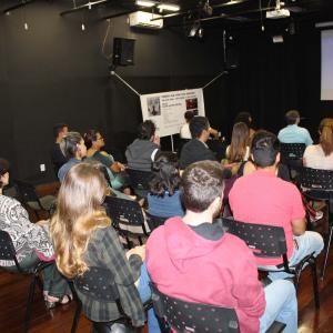 Imagem da notícia Semana de Incentivo à Cultura: Lançamento e Bate papo do Curta Metragem “Eu sou o que sou” - FOTOS