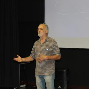 Imagem da notícia Semana de Incentivo à Cultura: Lançamento e Bate papo do Curta Metragem “Eu sou o que sou” - FOTOS