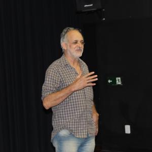 Imagem da notícia Semana de Incentivo à Cultura: Lançamento e Bate papo do Curta Metragem “Eu sou o que sou” - FOTOS