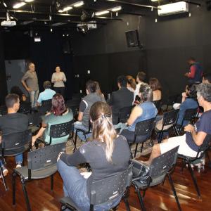 Imagem da notícia Semana de Incentivo à Cultura: Lançamento e Bate papo do Curta Metragem “Eu sou o que sou” - FOTOS