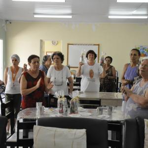 Imagem da notícia Centro Dia do Idoso recebe Papai Noel