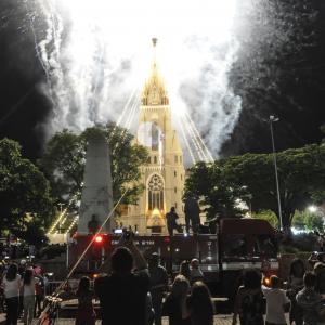 Imagem da notícia Centro Dia do Idoso recebe Papai Noel