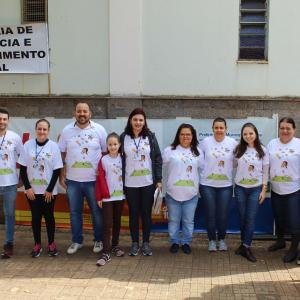 Imagem da notícia Semana de conscientização do Combate ao Trabalho Infantil: Ação comunitária, com recreação e passeio ciclístico na Praça da Matriz do Distrito de Potunduva - FOTOS