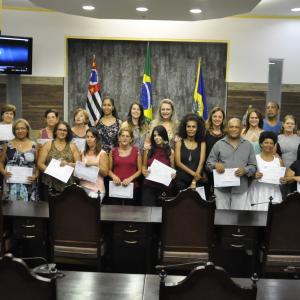 Imagem da notícia Fundo Social de Solidariedade realiza formatura