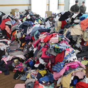 Imagem da notícia Fundo Social de Solidariedade realiza primeira coleta nos postos de arrecadação da Campanha do Agasalho