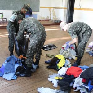 Imagem da notícia Fundo Social de Solidariedade realiza primeira coleta nos postos de arrecadação da Campanha do Agasalho