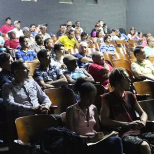 Imagem da notícia Fundo Social de Solidariedade realiza primeira coleta nos postos de arrecadação da Campanha do Agasalho