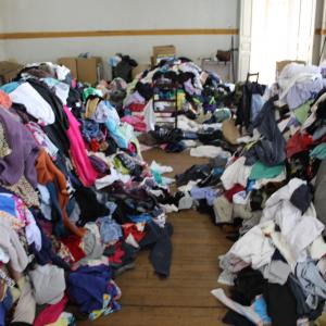 Imagem da notícia Fundo Social de Solidariedade realiza primeira coleta nos postos de arrecadação da Campanha do Agasalho