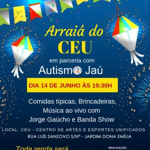 Imagem da notícia Festa Junina no Centro de Artes e Esportes Unificados