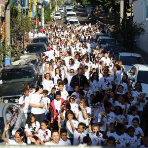Imagem da notícia Caminhada pelo “Dia Mundial de Combate ao Trabalho Infantil” - FOTOS