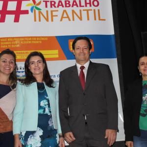 Imagem da notícia Palestra com o Desembargador Luiz Henrique Rafael na Semana de Combate ao Trabalho Infantil - FOTOS