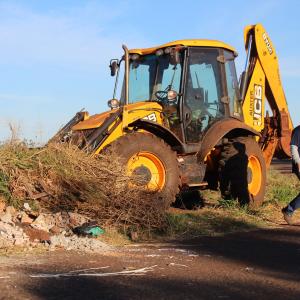 Imagem da notícia Prefeitura de Jahu: arrastões de limpeza aos sábados - FOTOS