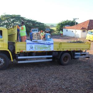 Imagem da notícia Prefeitura de Jahu: arrastões de limpeza aos sábados - FOTOS