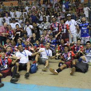 Imagem da notícia Copacabana conquista o título do Campeonato Jauense de Futsal