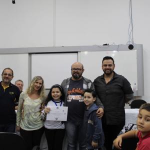 Imagem da notícia Secretaria de Educação e Rotary Leste premiam vencedores do Concurso de Redação - FOTOS