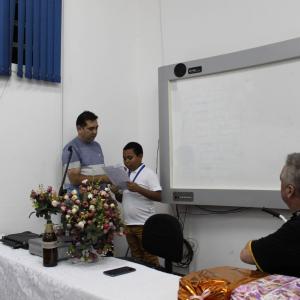 Imagem da notícia Secretaria de Educação e Rotary Leste premiam vencedores do Concurso de Redação - FOTOS
