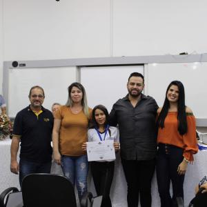 Imagem da notícia Secretaria de Educação e Rotary Leste premiam vencedores do Concurso de Redação - FOTOS