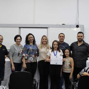 Imagem da notícia Secretaria de Educação e Rotary Leste premiam vencedores do Concurso de Redação - FOTOS