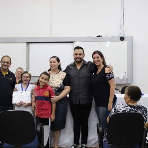 Imagem da notícia Secretaria de Educação e Rotary Leste premiam vencedores do Concurso de Redação - FOTOS