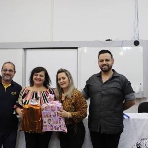 Imagem da notícia Secretaria de Educação e Rotary Leste premiam vencedores do Concurso de Redação - FOTOS
