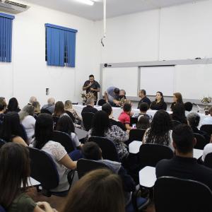 Imagem da notícia Secretaria de Educação e Rotary Leste premiam vencedores do Concurso de Redação - FOTOS