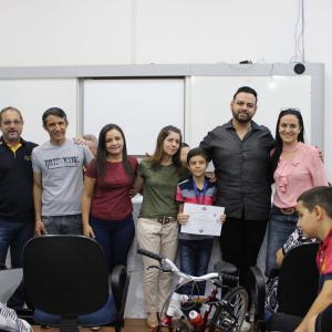Imagem da notícia Secretaria de Educação e Rotary Leste premiam vencedores do Concurso de Redação - FOTOS