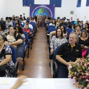 Imagem da notícia Secretaria de Educação e Rotary Leste premiam vencedores do Concurso de Redação - FOTOS