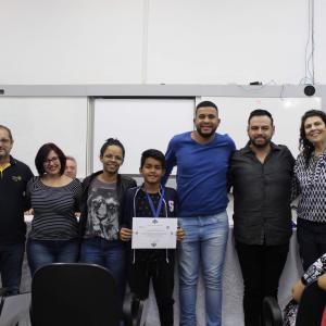 Imagem da notícia Secretaria de Educação e Rotary Leste premiam vencedores do Concurso de Redação - FOTOS