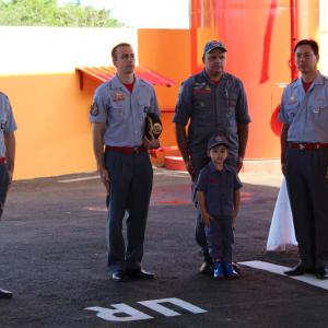 Imagem da notícia Corpo de Bombeiros de Jahu recebe nova viatura de resgate